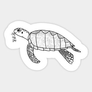 Sea Turtle Sticker